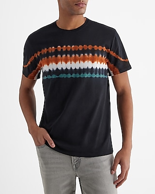 JERSEY SHIPTON TIE DYE 10187:PITCH BLACK:XL TALL