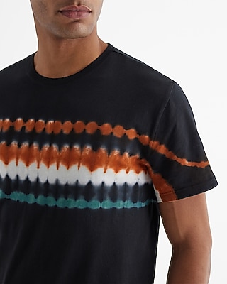 JERSEY SHIPTON TIE DYE 10187:PITCH BLACK:XL TALL