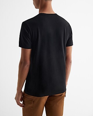 Tropical X Logo Graphic Perfect Pima Cotton T-Shirt