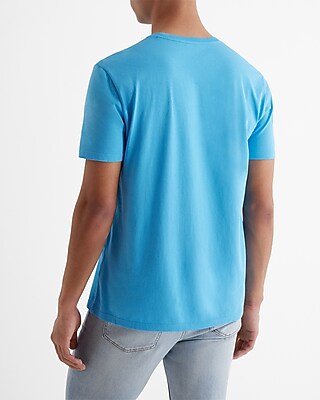 Tropical X Logo Graphic Perfect Pima Cotton T-Shirt