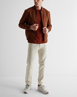 Solid Linen-Blend T-Shirt