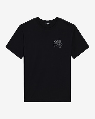 HUDSON 1580 FLOWER SKETCH 10076:PITCH BLACK:L TALL
