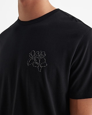 HUDSON 1580 FLOWER SKETCH 10076:PITCH BLACK:L TALL