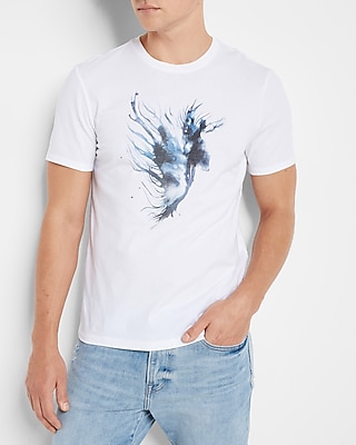 express printed t shirts