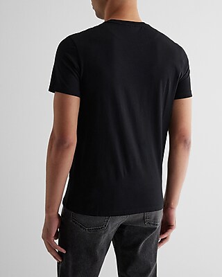 Pixel Camo Perfect Pima Cotton T-Shirt