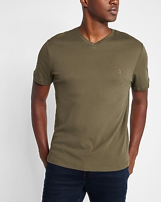 express v neck t shirt