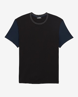 Color Block Crew Neck T-Shirt