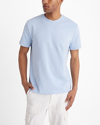 mini geo textured everyday performance t-shirt