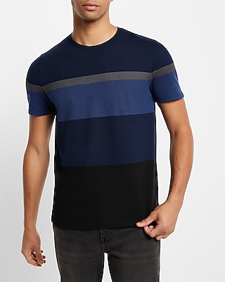 Buy Blue T-shirts for Men, Navy Blue T-shirt: SELECTED HOMME