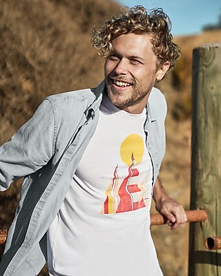 White Sails Graphic T-Shirt