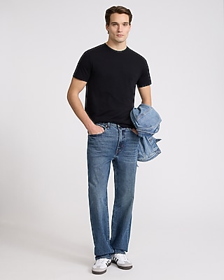 Perfect Pima Cotton Crew Neck T-Shirt