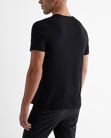  Balance Collection Men's Essential Long Sleeve T-Shirt, Black,  Medium : Clothing, Shoes & Jewelry