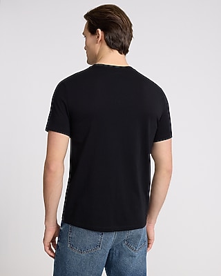 Perfect Pima Cotton Crew Neck T-Shirt