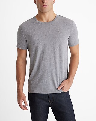 Perfect Pima Cotton Crew Neck T-Shirt