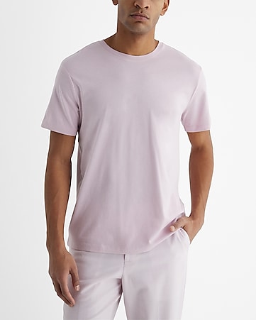 Men's Pink Tees & T-Shirts - Express