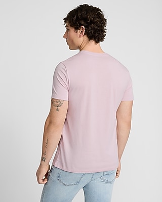 Perfect Pima Cotton Crew Neck T-Shirt