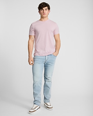 Perfect Pima Cotton Crew Neck T-Shirt