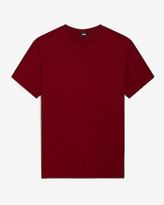 Perfect Pima Cotton Crew Neck T-Shirt