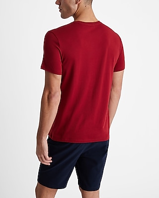 Perfect Pima Cotton Crew Neck T-Shirt