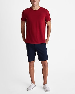 Perfect Pima Cotton Crew Neck T-Shirt