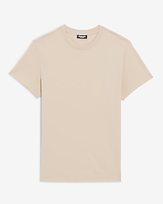 Perfect Pima Cotton Crew Neck T-Shirt