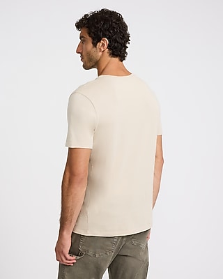 Perfect Pima Cotton Crew Neck T-Shirt