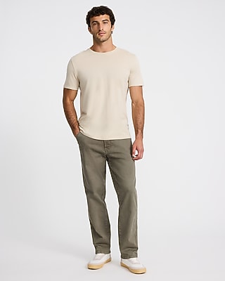 Perfect Pima Cotton Crew Neck T-Shirt