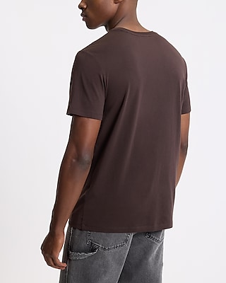 Perfect Pima Cotton Crew Neck T-Shirt
