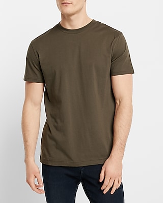 perfect pima cotton crew neck t-shirt