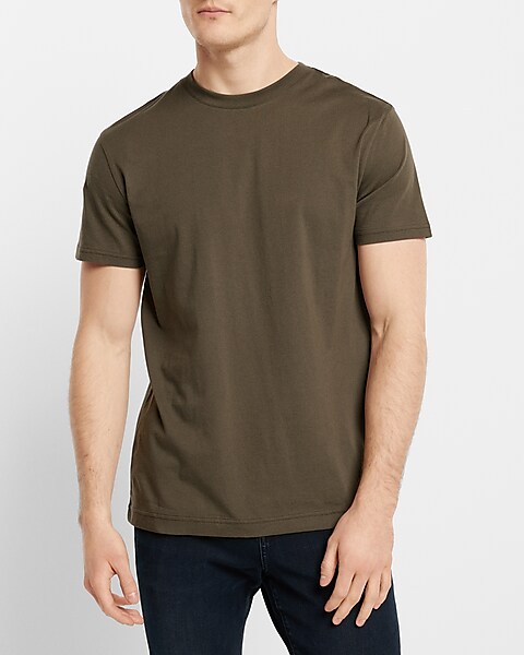 Pima cotton crew-neck T-shirt Comfort fit