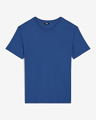 Perfect Pima Cotton Crew Neck T-Shirt