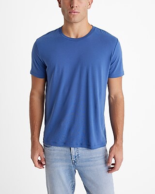Perfect Pima Cotton Crew Neck T-Shirt