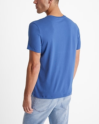 Perfect Pima Cotton Crew Neck T-Shirt