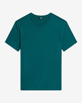 Perfect Pima Cotton Crew Neck T-Shirt