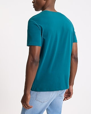 Perfect Pima Cotton Crew Neck T-Shirt