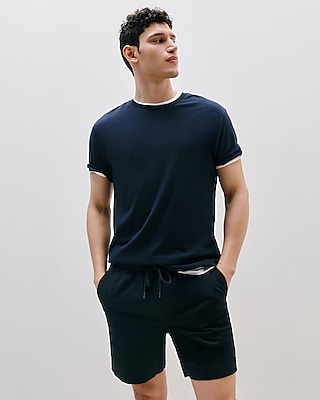 perfect pima cotton crew neck t-shirt