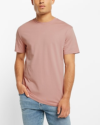 perfect pima cotton crew neck t-shirt