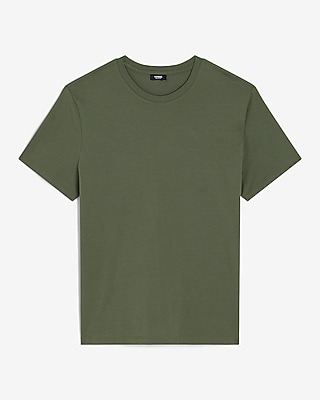 Perfect Pima Cotton Crew Neck T-Shirt