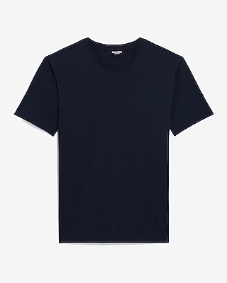 Perfect Pima Cotton Crew Neck T-Shirt