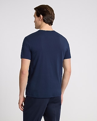 Perfect Pima Cotton Crew Neck T-Shirt