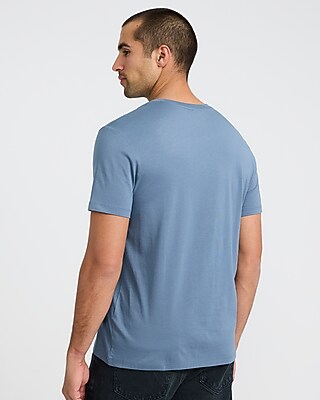 Perfect Pima Cotton Crew Neck T-Shirt