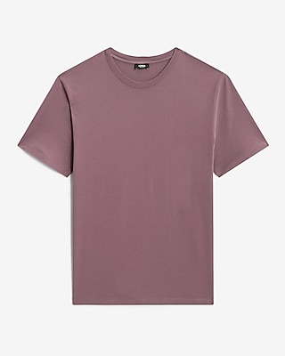 Perfect Pima Cotton Crew Neck T-Shirt