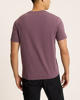 Perfect Pima Cotton Crew Neck T-Shirt