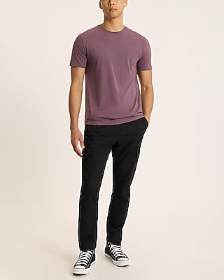 Perfect Pima Cotton Crew Neck T-Shirt