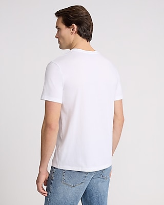 Perfect Pima Cotton Crew Neck T-Shirt