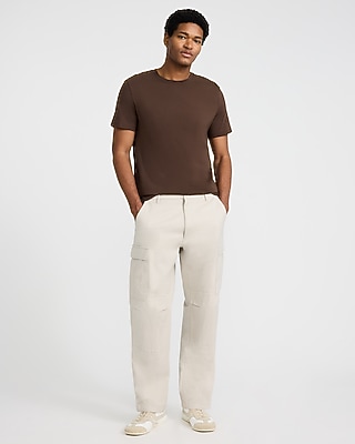 Perfect Pima Cotton Crew Neck T-Shirt - image 3