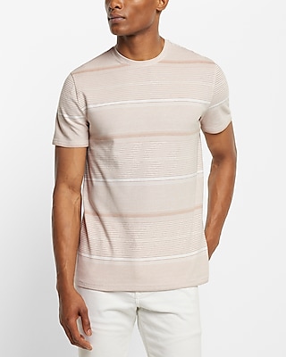 Calvin Klein Core Sculpt Compression Crew Neck Tshirt in White for Men