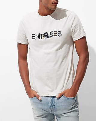 express white t shirt