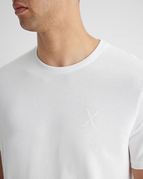 H4X Men's Logo Graphic T-Shirt White XL
