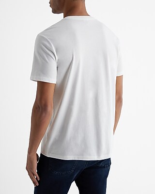 Cubed Crane Perfect Pima Cotton Graphic T-Shirt
